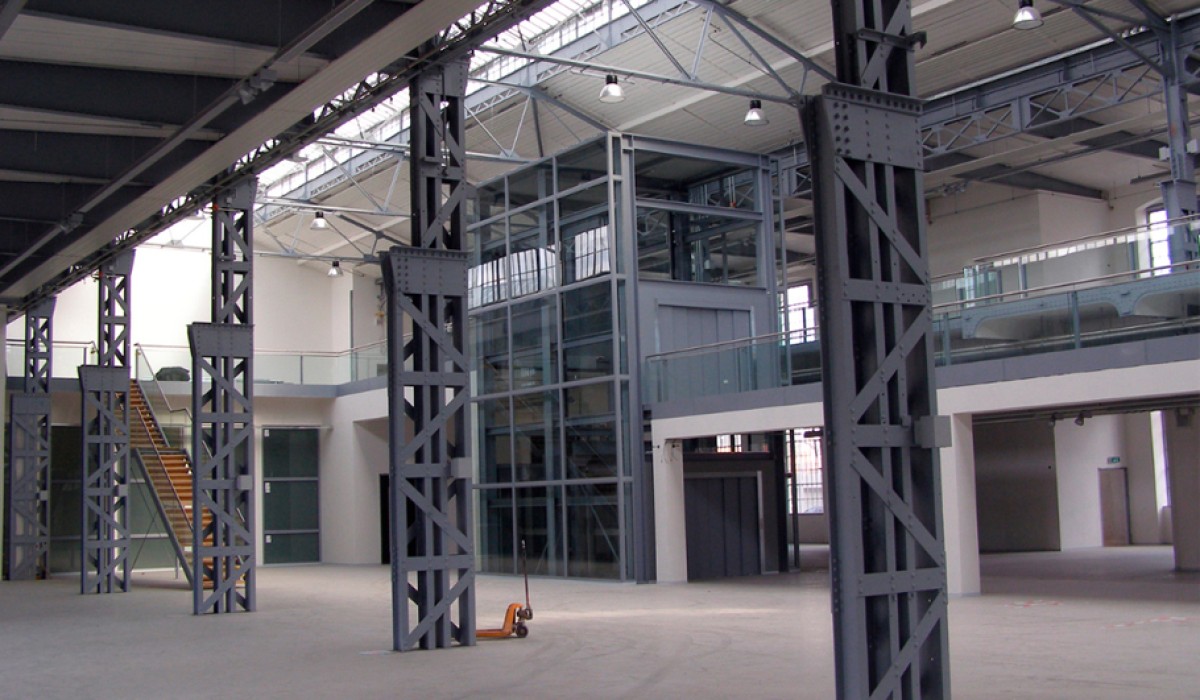 5 provas sobre como a Arquitetura Industrial afeta positivamente ambientes de trabalho